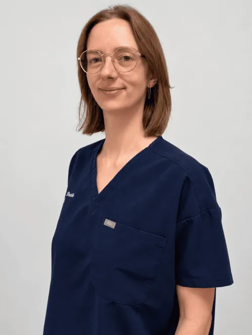 Cyrielle Hittelet Vétérinaire anesthésie